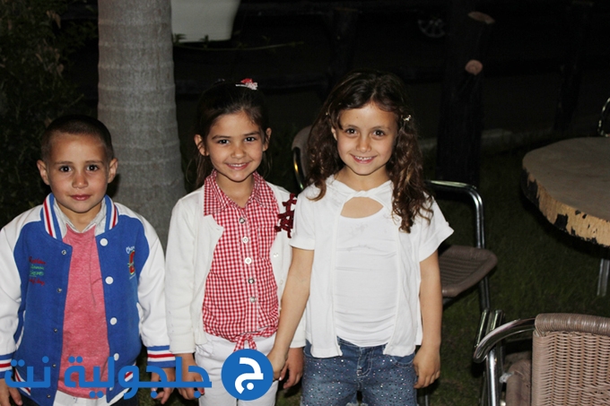 عائلة اشرف فؤاد عوده تحتفل بالمولود الاول  فؤاد